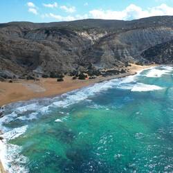 Der gesamte Strand von oben, danke Droni IV 🫶❤️