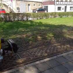 Umsetzen der Lok an den Endstationen