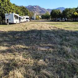 Unser Stellplatz in Chiquimula