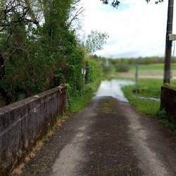Premier demi-tour vers les collines voisines.