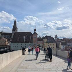 Die steinerne Brücke