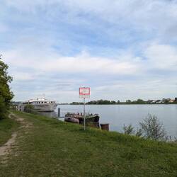 Ein Kreuzfahrtschiff