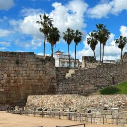 Inside the Roman/Visgoth/Muslim/Christian Fortress