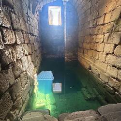 Well/Cistern for the Muslim Fortress