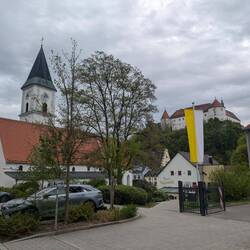 Schloss in Wörth an der Donau