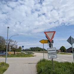 Größere Radwegsperrung