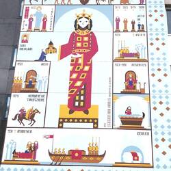 Kaiserin Theophanu war auch in Nijmwegen- starb sogar hier, ist aber in Köln begraben