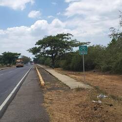 Nicaragua hat Fahrradwege - welche der 3 weis ich aber nicht.