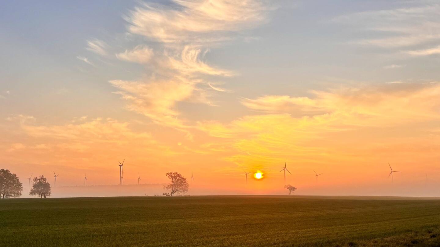 Von Sonnenaufgang bis Sonnenuntergang