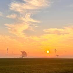 Von Sonnenaufgang bis Sonnenuntergang