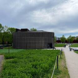 The new Kapelle der Versöhnung (Chapel of Reconciliation)