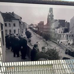 A similar view in the late 1960s