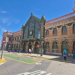 Bahnhofsgebäude von Almeria