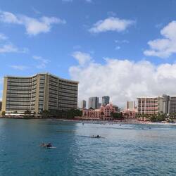 Best place to enjoy the beach is from the water