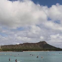 Diamond head