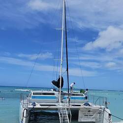 Our sailing vessel for the next few hours.