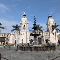 Plaza de armas (I think)