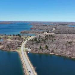 On s'améliore avec le drone.