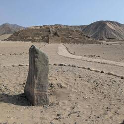 Oldest sundial of the Americas
