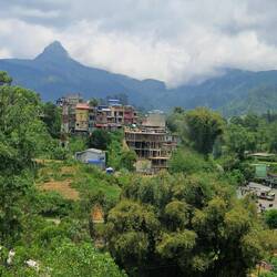 Adams peak and local architecture!