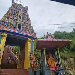 Awesome Hindu temple