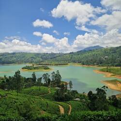 Beautiful lake