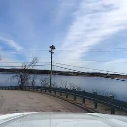 Random road in a random place.