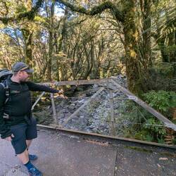 Ben, our guide from "Trips and Tramps" was very knowledgeable & personable