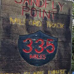 We did an 8 mile out & back portion of the trail