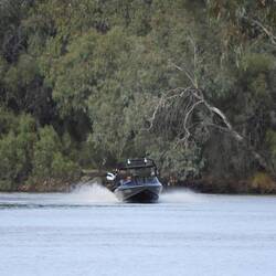 Plenty of boat activity