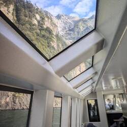Rooftop windows - love it