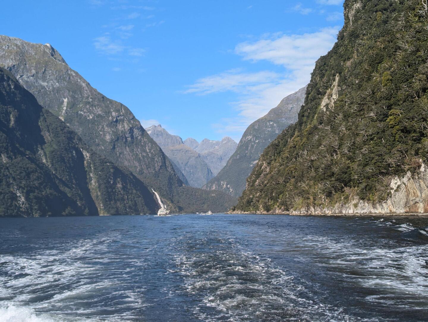 Stunning scenery