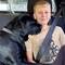 I love the way Jett sleeps on Lachie's shoulder while we drive.