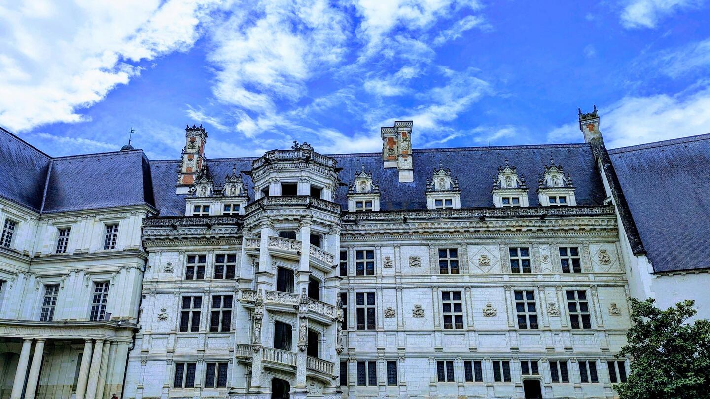 The Royal Château of Blois