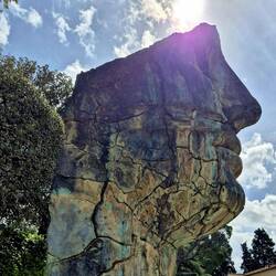 Tindaro Screpolato in the Prato dei Castagni (Chestnut Lawn)