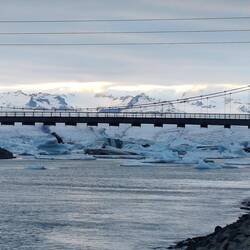 Ghiacciaio e lago di Jokulrsalon