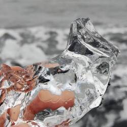 Spiaggia di diamanti