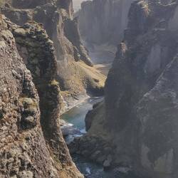 Il canyon Fjaðrárgljúfur