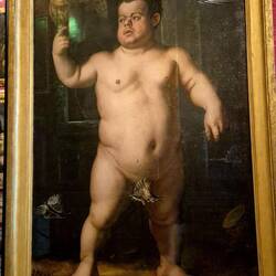 Cosimo the 1st's favourite dwarf, Morgante