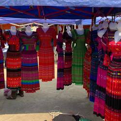 Tenues traditionnelles à Sapa