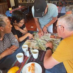 Se demander par quel chemin perché on va passer.