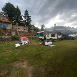 Camplife bei Regenwetter