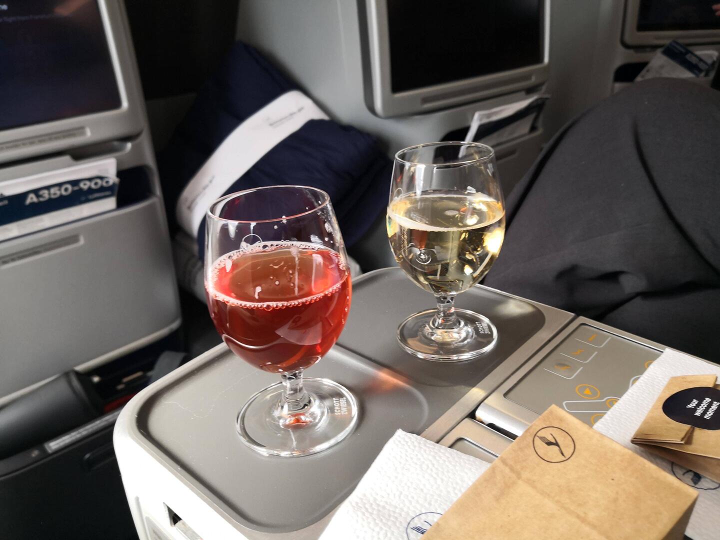 Arrival drink