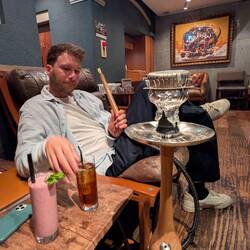 No shisha no life 😙💨