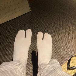 Spezialsocken für die Flipflops 🪭