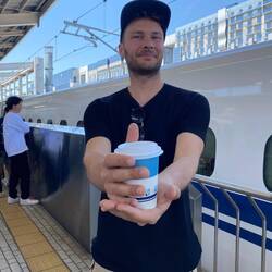 Mein persönlicher Lieferläufer 💛🥰