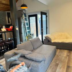 A bit of a construction zone still, but it is getting there.