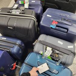 auch meiner war dabei (zum Glück)