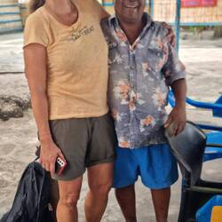 Der Dorfhäuptling....