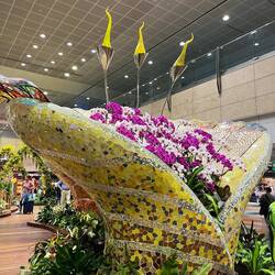 Changi Airport Singapur